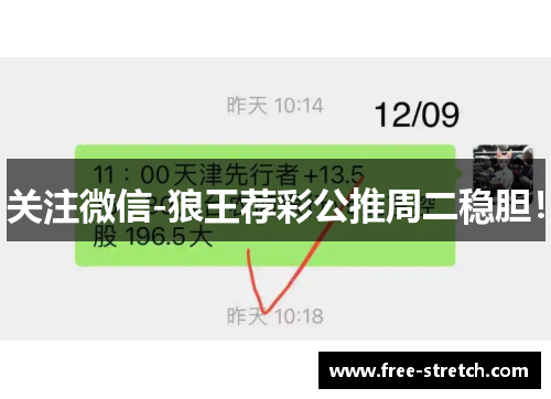 关注微信-狼王荐彩公推周二稳胆！
