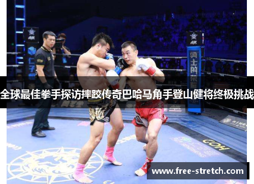 全球最佳拳手探访摔跤传奇巴哈马角手登山健将终极挑战